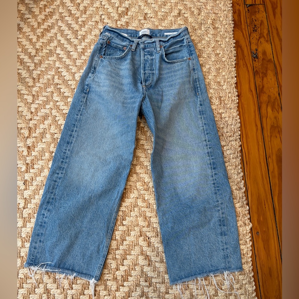 citizens of humanity ayla size 25 sodapop raw hem